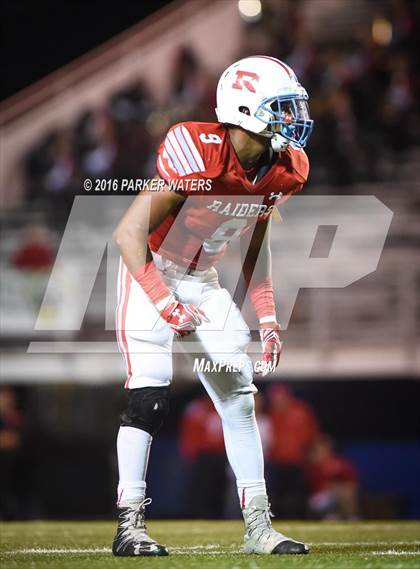 Thumbnail 3 in Jesuit @ Archbishop Rummel (LHSAA Division I 1st Round) photogallery.