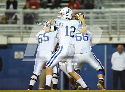 Thumbnail 3 in Jesuit @ Archbishop Rummel (LHSAA Division I 1st Round) photogallery.