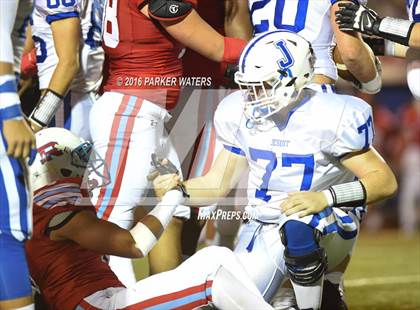 Thumbnail 1 in Jesuit @ Archbishop Rummel (LHSAA Division I 1st Round) photogallery.