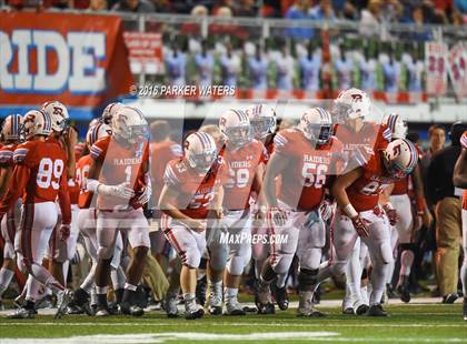 Thumbnail 3 in Jesuit @ Archbishop Rummel (LHSAA Division I 1st Round) photogallery.