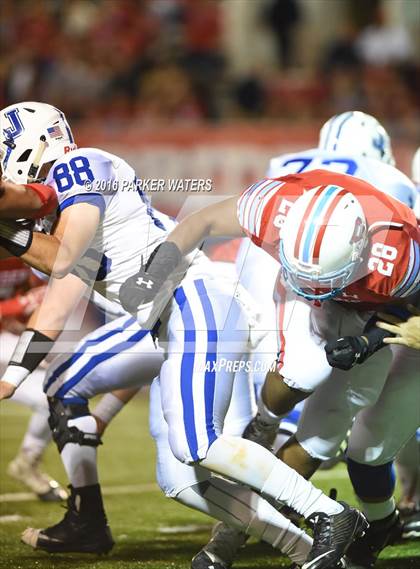 Thumbnail 2 in Jesuit @ Archbishop Rummel (LHSAA Division I 1st Round) photogallery.