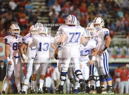 Thumbnail 3 in Jesuit @ Archbishop Rummel (LHSAA Division I 1st Round) photogallery.