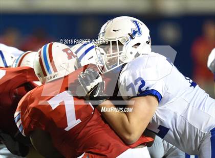 Thumbnail 1 in Jesuit @ Archbishop Rummel (LHSAA Division I 1st Round) photogallery.