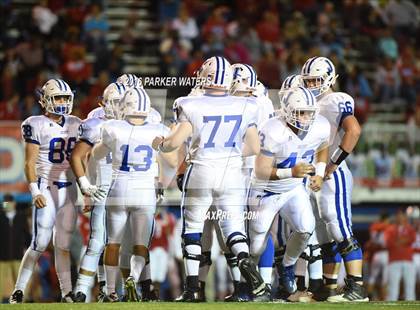 Thumbnail 1 in Jesuit @ Archbishop Rummel (LHSAA Division I 1st Round) photogallery.