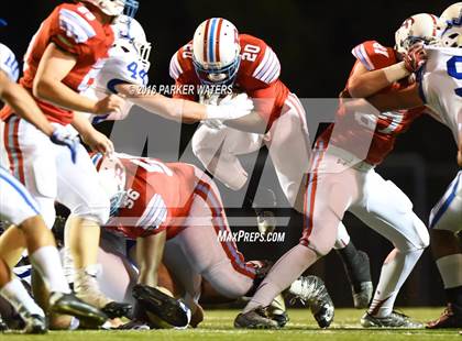 Thumbnail 3 in Jesuit @ Archbishop Rummel (LHSAA Division I 1st Round) photogallery.