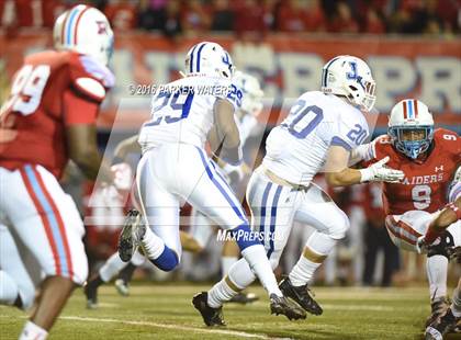 Thumbnail 2 in Jesuit @ Archbishop Rummel (LHSAA Division I 1st Round) photogallery.