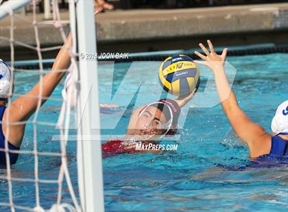 Thumbnail 2 in Ann Sobrato vs Presentation (Amanda Mac Invitational) photogallery.