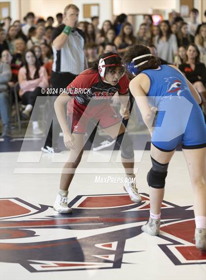 Thumbnail 2 in Westlake v Vista Ridge (Lunchroom Brawl) photogallery.