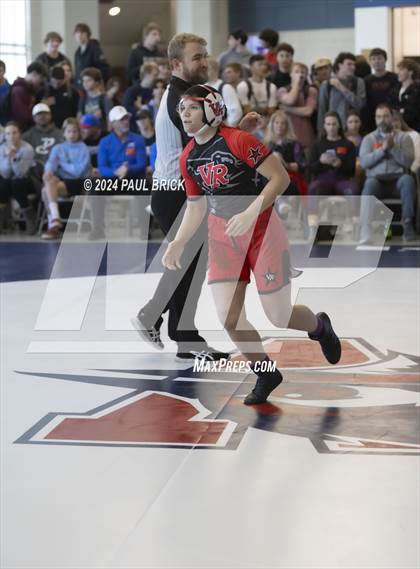 Thumbnail 3 in Westlake v Vista Ridge (Lunchroom Brawl) photogallery.
