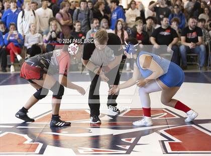 Thumbnail 2 in Westlake v Vista Ridge (Lunchroom Brawl) photogallery.
