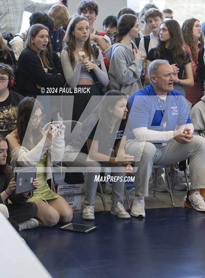 Thumbnail 1 in Westlake v Vista Ridge (Lunchroom Brawl) photogallery.