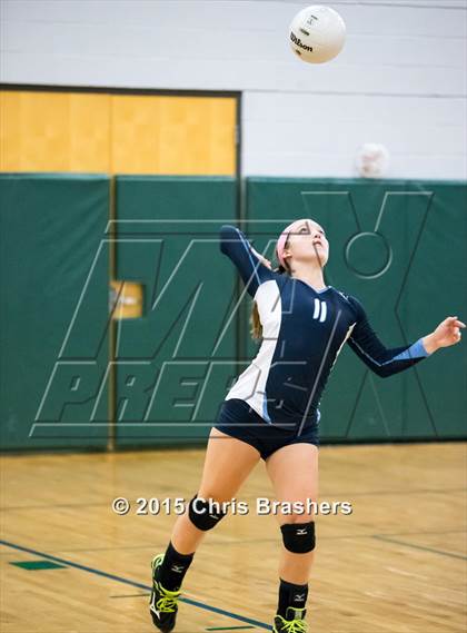Thumbnail 1 in  Little Rock Christian Academy vs. Pulaski Academy photogallery.