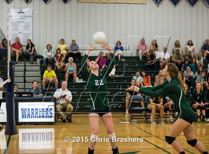 Thumbnail 3 in  Little Rock Christian Academy vs. Pulaski Academy photogallery.