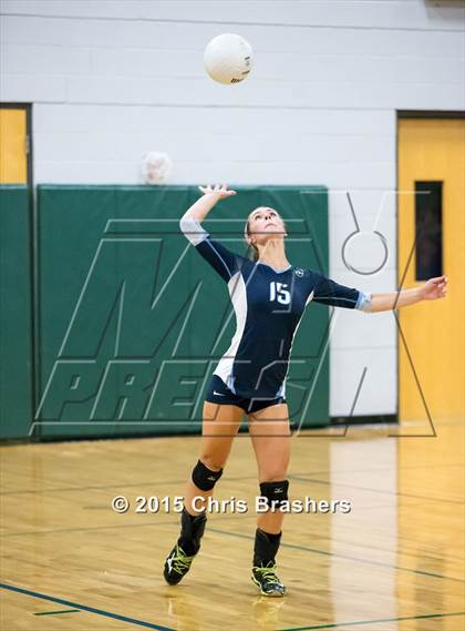 Thumbnail 3 in  Little Rock Christian Academy vs. Pulaski Academy photogallery.