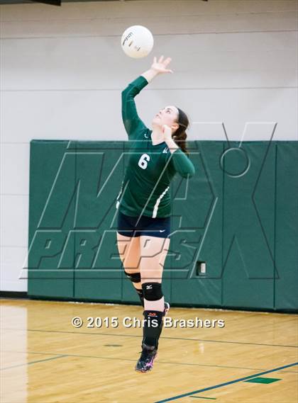 Thumbnail 3 in  Little Rock Christian Academy vs. Pulaski Academy photogallery.
