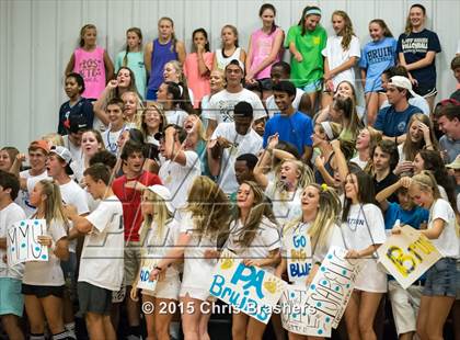 Thumbnail 3 in  Little Rock Christian Academy vs. Pulaski Academy photogallery.