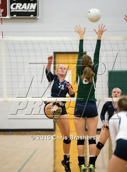 Thumbnail 3 in  Little Rock Christian Academy vs. Pulaski Academy photogallery.
