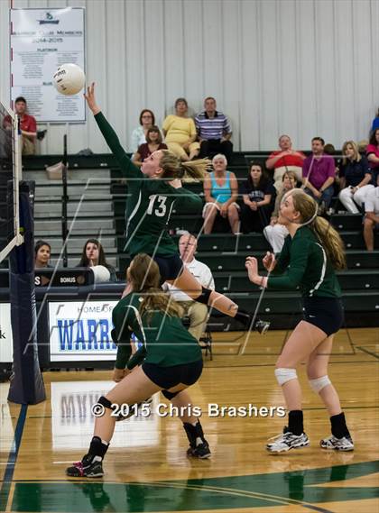 Thumbnail 1 in  Little Rock Christian Academy vs. Pulaski Academy photogallery.