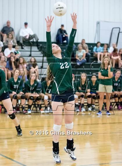 Thumbnail 1 in  Little Rock Christian Academy vs. Pulaski Academy photogallery.