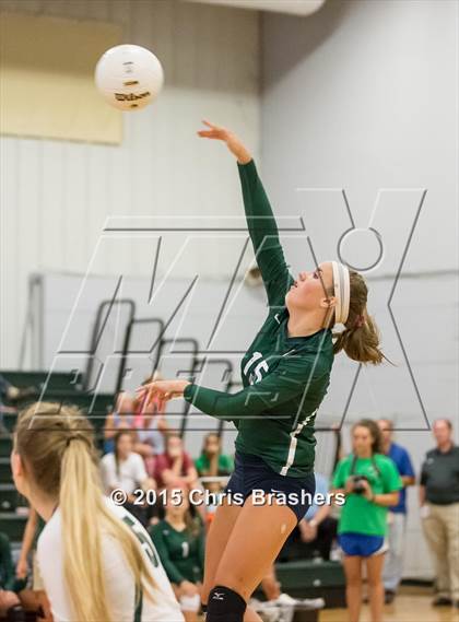 Thumbnail 3 in  Little Rock Christian Academy vs. Pulaski Academy photogallery.