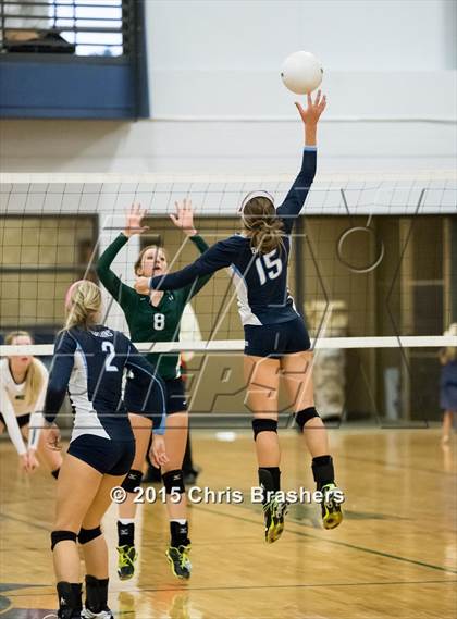 Thumbnail 3 in  Little Rock Christian Academy vs. Pulaski Academy photogallery.