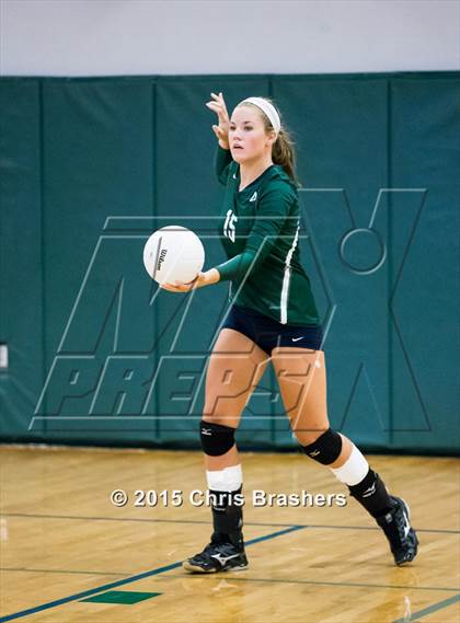 Thumbnail 3 in  Little Rock Christian Academy vs. Pulaski Academy photogallery.