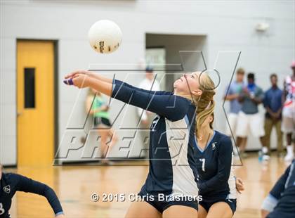 Thumbnail 3 in  Little Rock Christian Academy vs. Pulaski Academy photogallery.