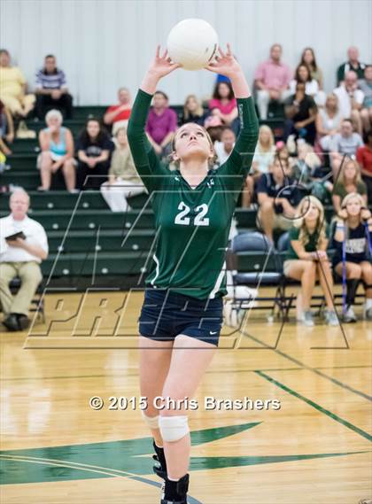 Thumbnail 3 in  Little Rock Christian Academy vs. Pulaski Academy photogallery.