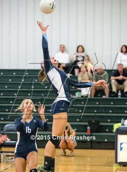 Thumbnail 1 in  Little Rock Christian Academy vs. Pulaski Academy photogallery.