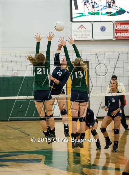 Thumbnail 2 in  Little Rock Christian Academy vs. Pulaski Academy photogallery.