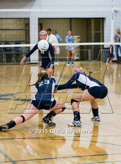 Thumbnail 2 in  Little Rock Christian Academy vs. Pulaski Academy photogallery.