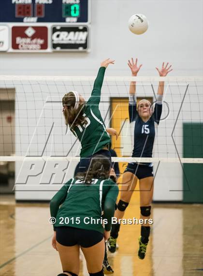 Thumbnail 1 in  Little Rock Christian Academy vs. Pulaski Academy photogallery.