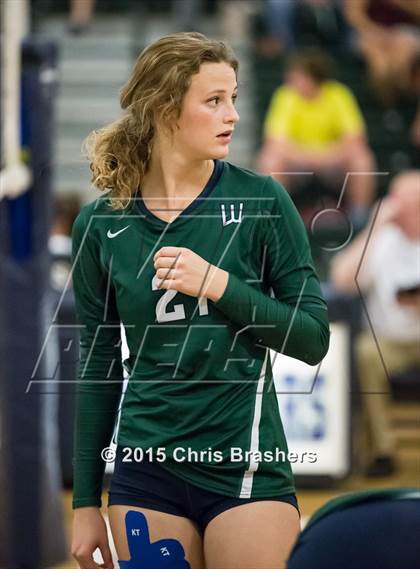 Thumbnail 2 in  Little Rock Christian Academy vs. Pulaski Academy photogallery.