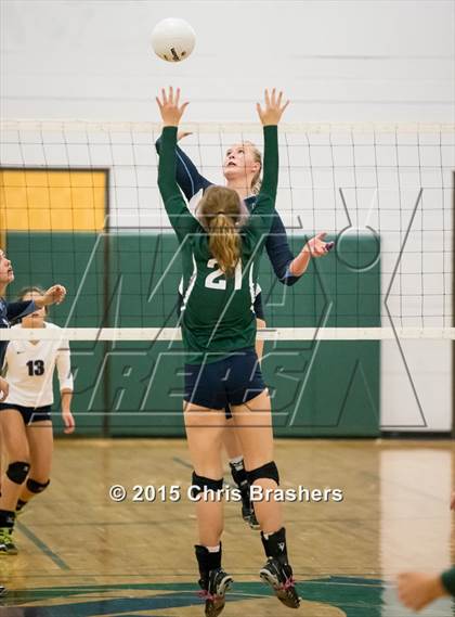 Thumbnail 3 in  Little Rock Christian Academy vs. Pulaski Academy photogallery.