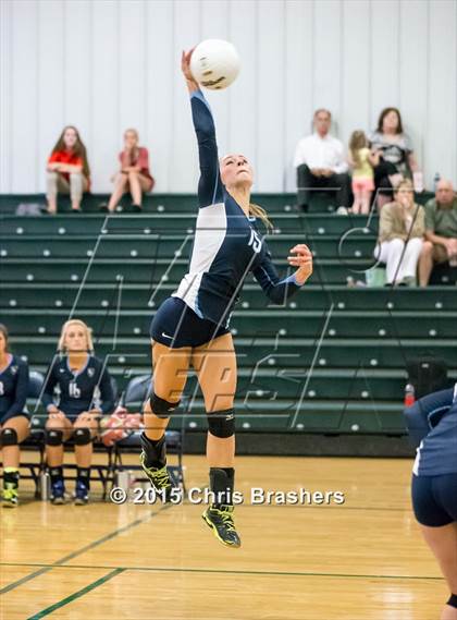 Thumbnail 3 in  Little Rock Christian Academy vs. Pulaski Academy photogallery.