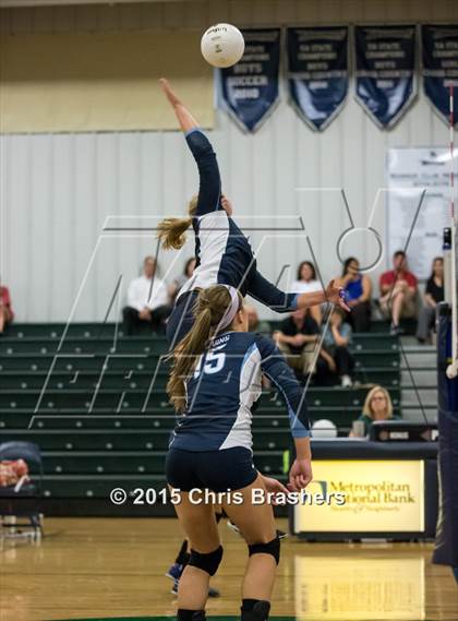 Thumbnail 3 in  Little Rock Christian Academy vs. Pulaski Academy photogallery.