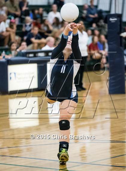 Thumbnail 3 in  Little Rock Christian Academy vs. Pulaski Academy photogallery.