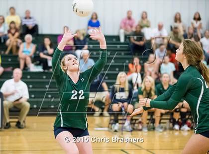 Thumbnail 2 in  Little Rock Christian Academy vs. Pulaski Academy photogallery.
