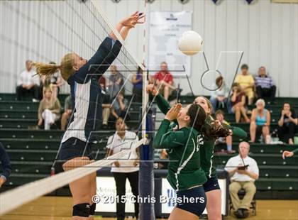 Thumbnail 2 in  Little Rock Christian Academy vs. Pulaski Academy photogallery.