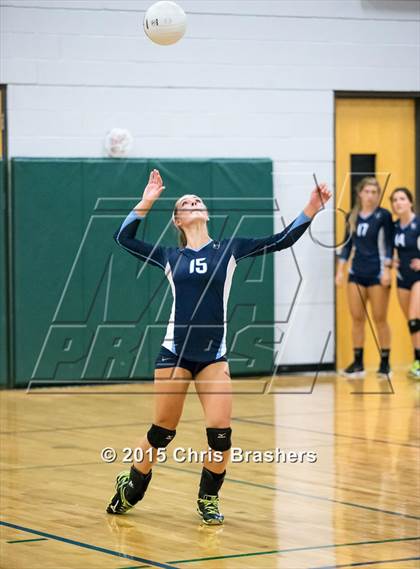 Thumbnail 3 in  Little Rock Christian Academy vs. Pulaski Academy photogallery.