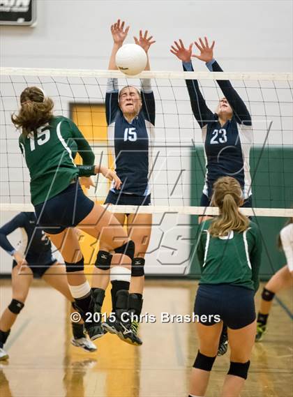Thumbnail 3 in  Little Rock Christian Academy vs. Pulaski Academy photogallery.
