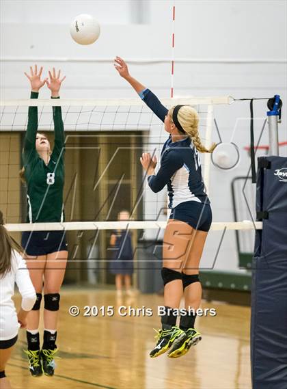 Thumbnail 2 in  Little Rock Christian Academy vs. Pulaski Academy photogallery.