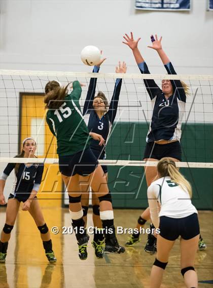 Thumbnail 2 in  Little Rock Christian Academy vs. Pulaski Academy photogallery.