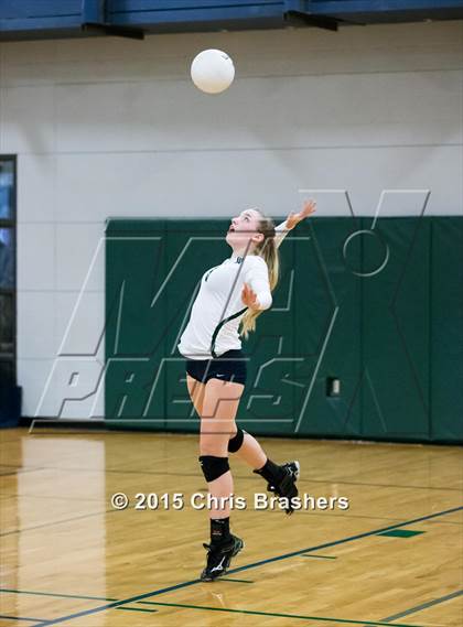 Thumbnail 1 in  Little Rock Christian Academy vs. Pulaski Academy photogallery.