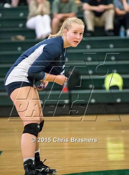 Thumbnail 3 in  Little Rock Christian Academy vs. Pulaski Academy photogallery.