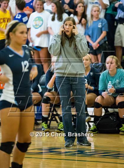 Thumbnail 2 in  Little Rock Christian Academy vs. Pulaski Academy photogallery.