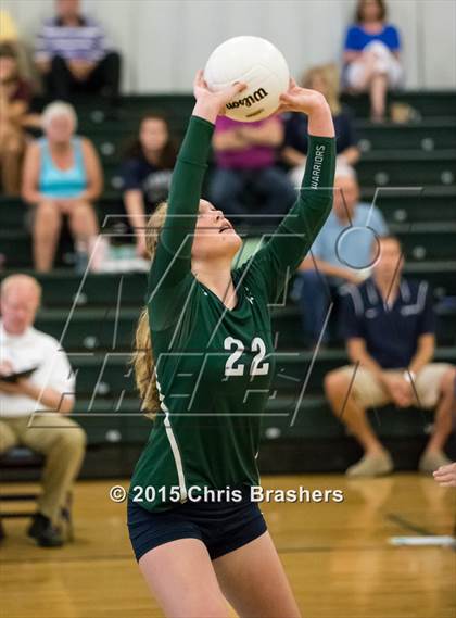 Thumbnail 1 in  Little Rock Christian Academy vs. Pulaski Academy photogallery.