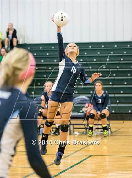 Thumbnail 1 in  Little Rock Christian Academy vs. Pulaski Academy photogallery.