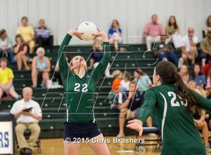 Thumbnail 1 in  Little Rock Christian Academy vs. Pulaski Academy photogallery.