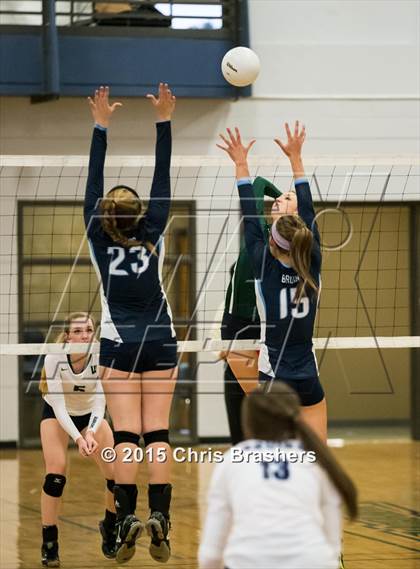 Thumbnail 3 in  Little Rock Christian Academy vs. Pulaski Academy photogallery.